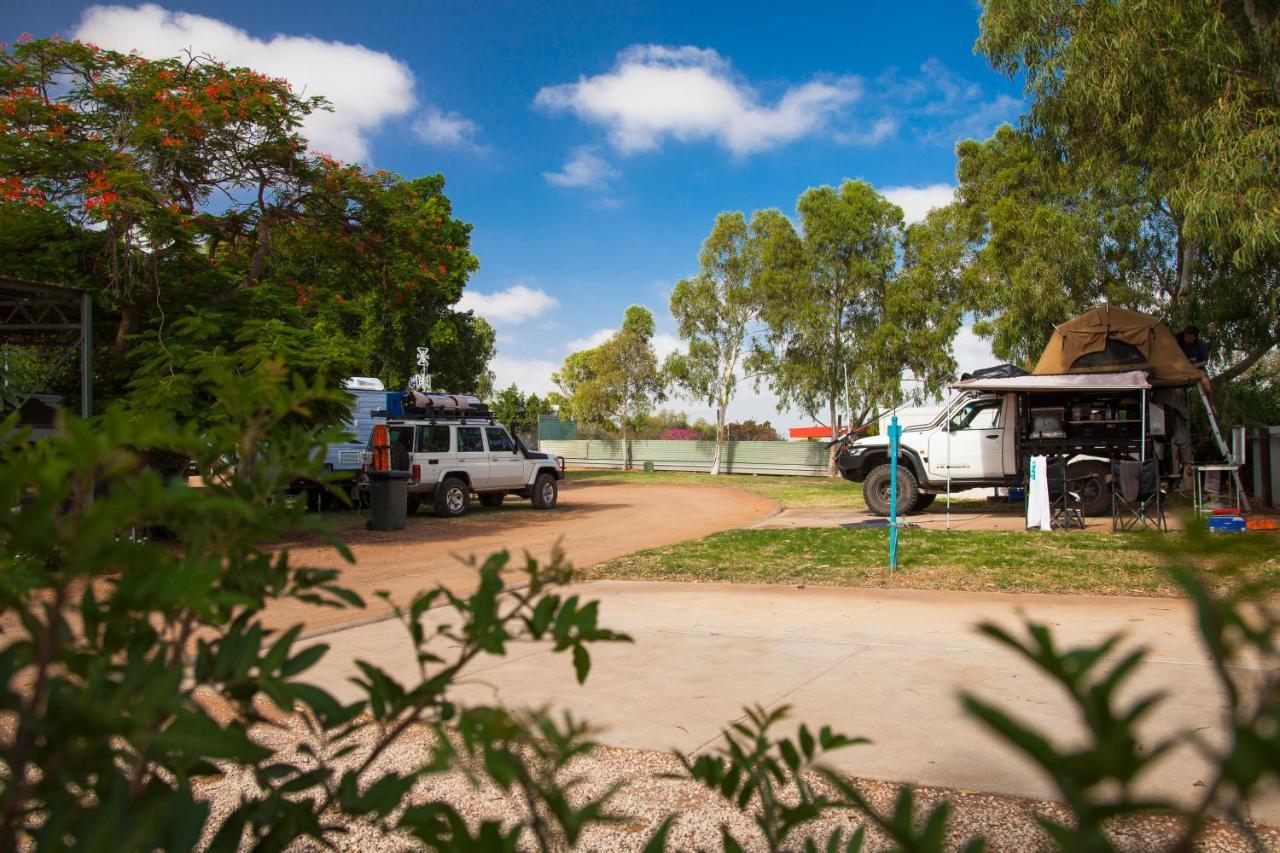 Capricorn Holiday Park Carnarvon Exterior photo